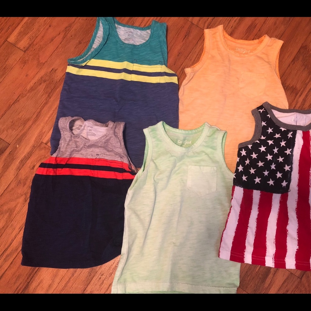 3t boys tanks